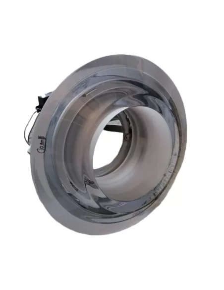 Fabbian d27f56 spotlights//rhombus-recessed gu10 neutral