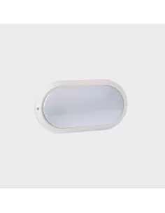Ivela 127806 Plafonnier 270-t x flc 1x26w blanc