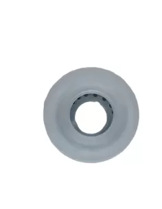 Ivela 2437-10-61 spot encastrable fixe 50w verre glace satiné blanc 154x10