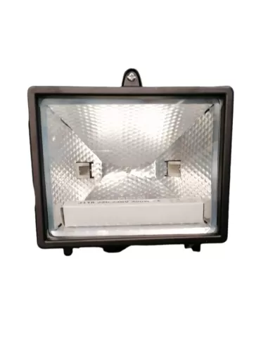 Leg illumination mx500 halogen headlight R7s 118mm 500w dim.185x150x140mm