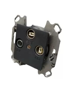 Bticino l4206d living int tv socket fm//sat der