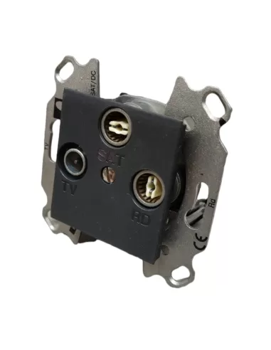 Bticino l4206d living international tv socket fm/sat der