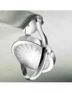 Leucos 001304039113504 spid 1p-pl plafonnier 1x200w r7s aluminium poli