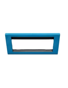 Bticino 4716bm placa living classic azul manganeso 6 módulos