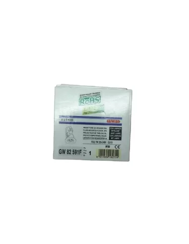 Gewiss gw82591f astrid 60 220//240v 60hz bi c//l