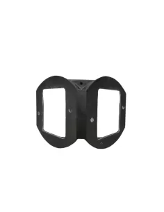 Niba illuminazione 6963 supporto parete x 2 6931-2-3