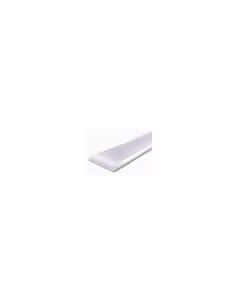 Plafonnier linéaire led Poliplast blanc 36w 3600lm 4200k gio