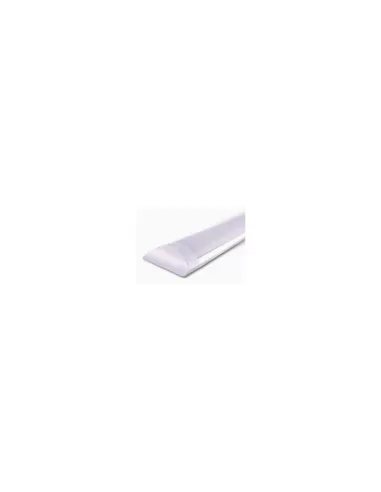 Poliplast led white linear ceiling light 36w 3600lm 4200k gio