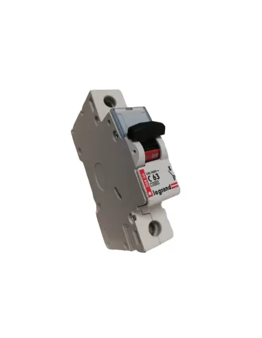 Disjoncteur Legrand 006866 1p 63a 10ka