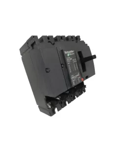 Schneider nsx100n circuit breaker 50ka 4p without release