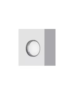 Iguzzini b549 full ceiling lamp d 354 2x26w tc-tel electr 220 - gray