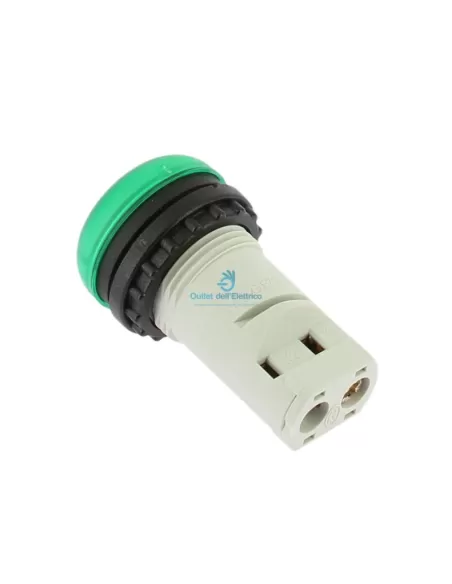 Eaton 216909 m22-lc-g green indicator light