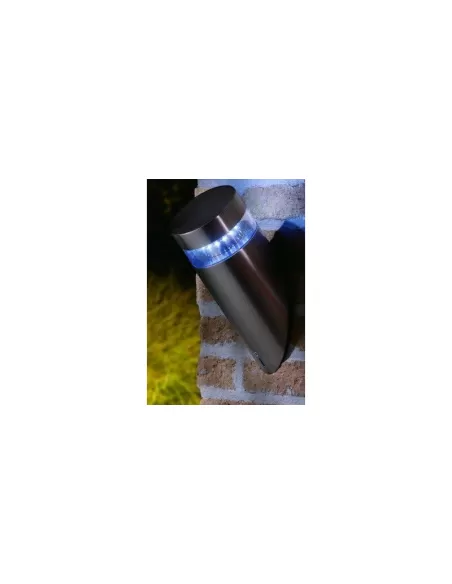 Plafonnier Philips Urbi en acier inoxydable 167044781, 1 x 3 W