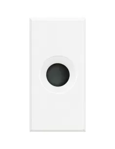 Salida axolute bticino hd4953 con orificio de 9 mm de diámetro
