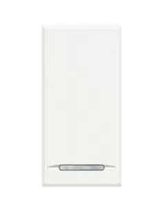 AXOLUTE - KEY COVER 1 FUNCTION 1 MOD WHITE