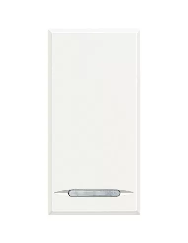 AXOLUTE - COQUE DE CLÉ 1 FONCTION 1 MOD BLANC