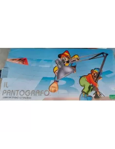 Lampe de studio à pantographe extensible avec ampoule E27 de 11 W, grise