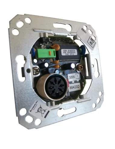 Module d'appel Ackermann 73071e avec bouton et prise 7 broches
