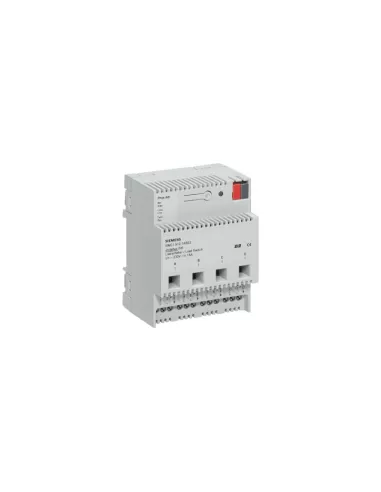 Siemens 5WG15101AB03 Binary output n 510/03 4x230v 16a