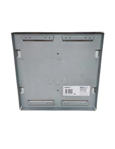 Si3000/22 2f2m flush-mounted box