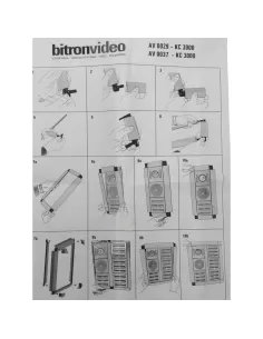 Kit de cadre de support Kca3000/12