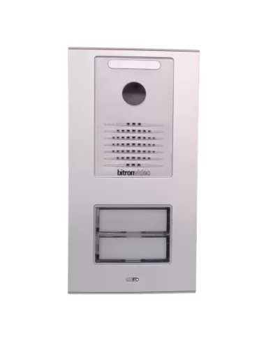 2-button video t-line keypad