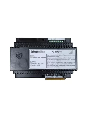 Alimentatore video per kit 5 fili 230v