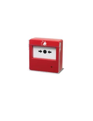 Bouton avant complet avec base et toboggan