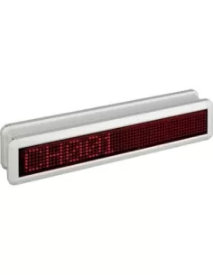 Bticino cmsv3200 doble pantalla corrid led alfanum scs