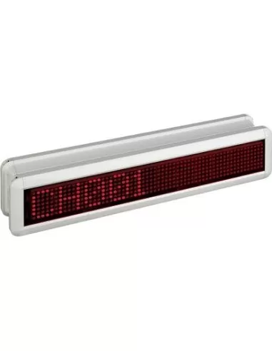 Bticino cmsv3200 display double corrid led alfanum scs