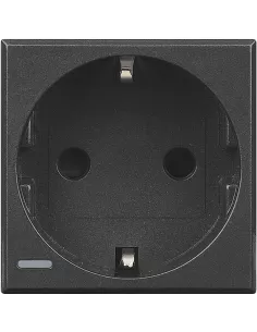 Axolute - presa schuko 2p+t 16a