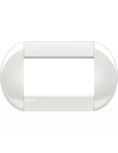 Ll - assiette 4p blanche