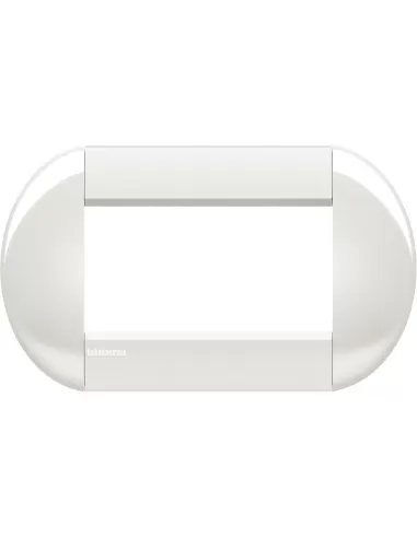 Ll - plato blanco 4p