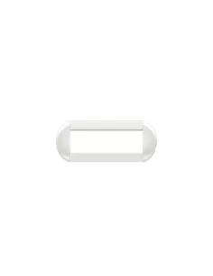 Bticino lnb4807bi plafonnier blanc 7 places