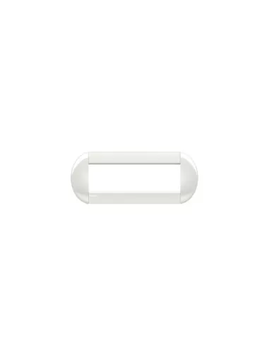 Bticino lnb4807bi  placca 7 posti bianca living light