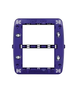 Bticino living light supporto unico 3 3 moduli ln4726