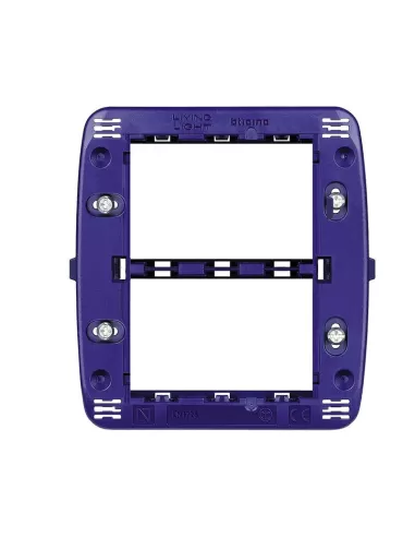 Bticino living light single support 3 3 modules ln4726