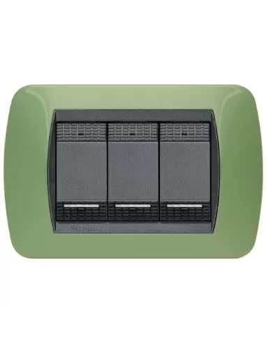 Bticino l4803vr 3-Sitzer-Teller für Pharmacy Living International
