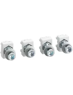 Kit fissaggio capocorda 160a 4 pz