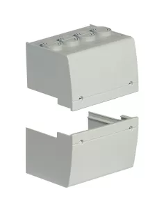 MEGA M160/250 - 2 CALOTTE INT 4P SU BASE