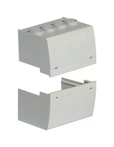 Mega m160/250 - 2 bouchons internes 4p sur base