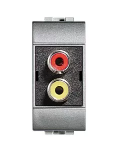 Light tech - modulo doppio rca