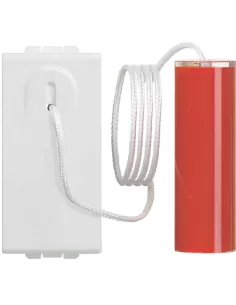 Bticino n4033 bouton lumineux 1p no 10a avec tirette