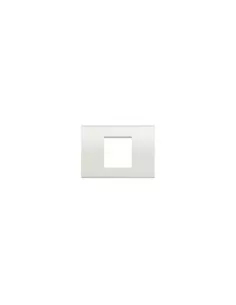 Bticino light 2-seater plate white n4819lb