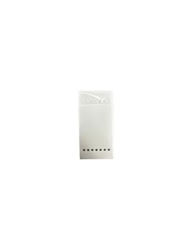 Bticino cache bouton lumineux pour 1 module n4915 bouton d'éclairage vivant