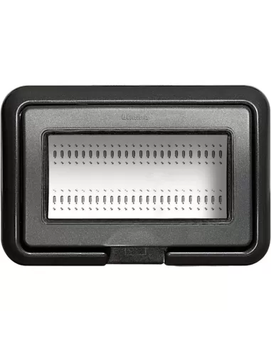 Bticino 24604l hydrobox luna couvercle ip55 4p gris liv