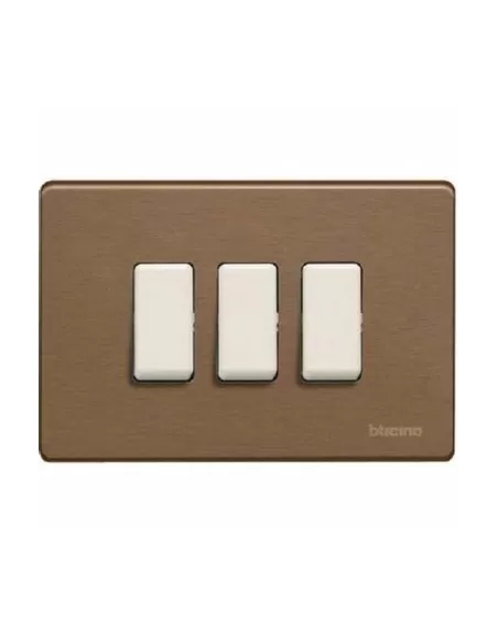 Magic - plate with 3-place bronze screws