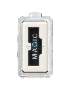 Toma de seguridad Bticino 5100 magic 2p t 10a