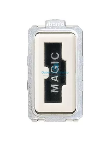 Bticino 5100 magic 2p t 10a Sicherheitssteckdose