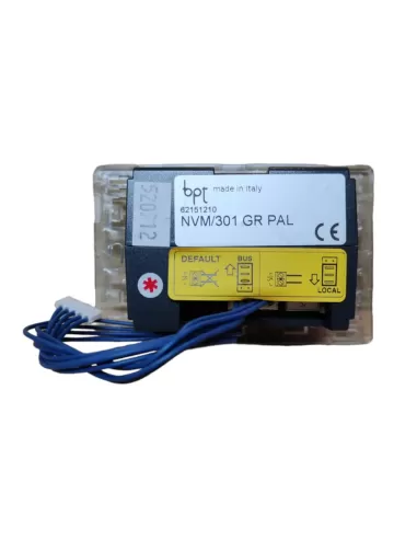 Monitor lcd nvm/301 gr pal-2"